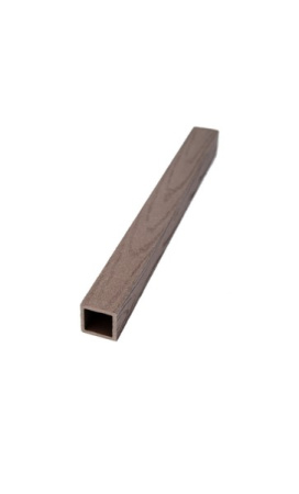 Балясина ограждений Экодекинг Техно 50х50x3000 Шоколад