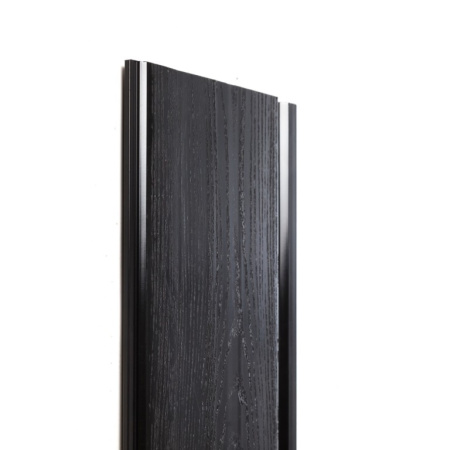 Фасадная доска (Сайдинг) Экодекинг Титан 160х17x4000 Антрацит