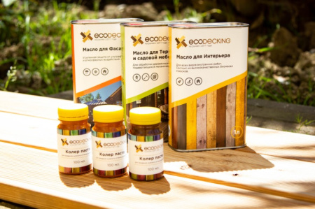 Масло террасное Экодекинг