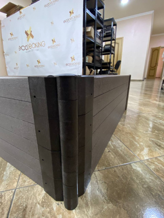 Уголок для грядки пластиковый Экодекинг Некст