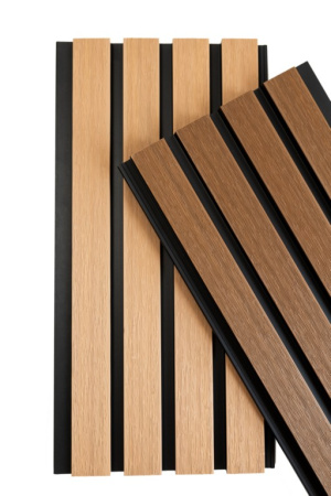 Фасадная реечная панель Экодекинг Скай коэкструзия 200х20х3000 Тик