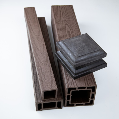 Поручень ограждений Экодекинг Техно 89х42х3000