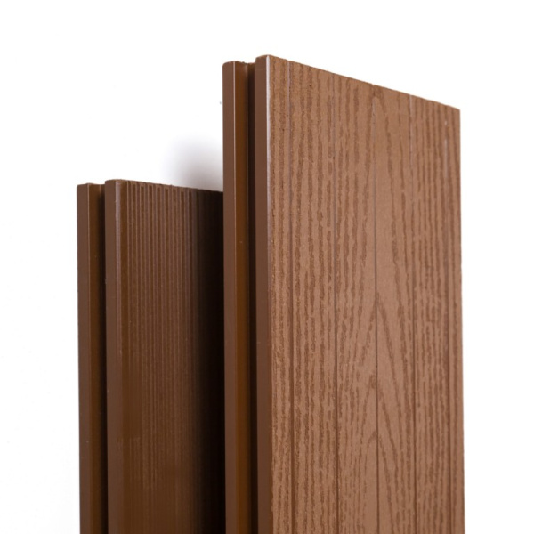 Террасная доска Ecodecking Техно плюс 150х25x4000 Бронза