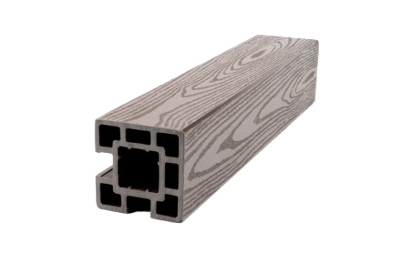 Столб заборный Экодекинг Техно 100х100x2000 Венге