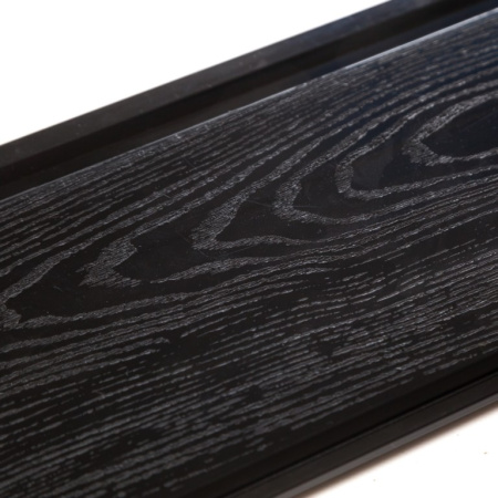 Фасадная доска (Сайдинг) Экодекинг Титан 160х17x4000 Антрацит