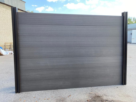 Заборная доска Экодекинг Некст 300х30х3000 Шоколад