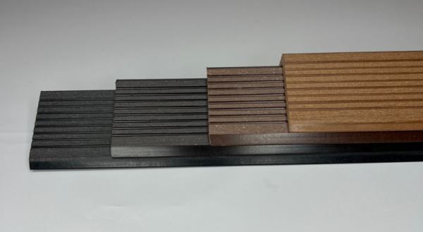 Угол торцевой Экодекинг Техно 70х35x3000 Венге