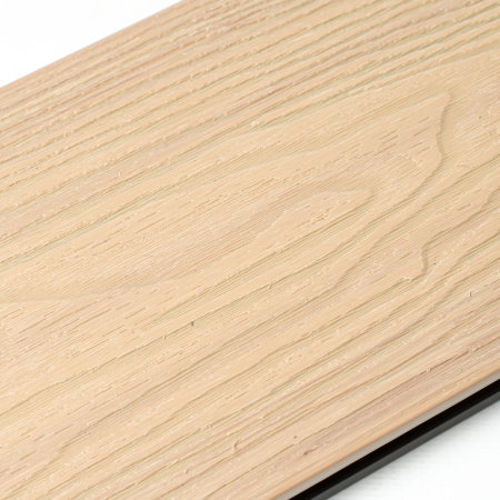 Террасная доска Экодекинг Скай коэкструзия полнотелая 140х20х3000 Бук