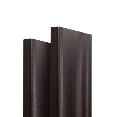 Ступень Экодекинг Титан пустотелая 180х25х3000 Венге