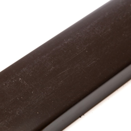 Лавочный брус Ecodecking Некст полнотелый глянцевый 70х35х3000 Шоколад